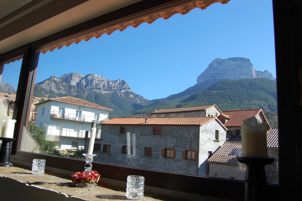 El Capricho De Nieves Otel Laspuña Dış mekan fotoğraf